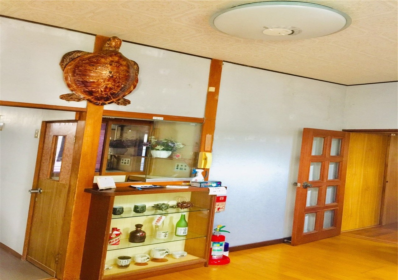 和室6畳部屋 薄型テレビ・エアコン付き 伊豆観光の拠点や出張に